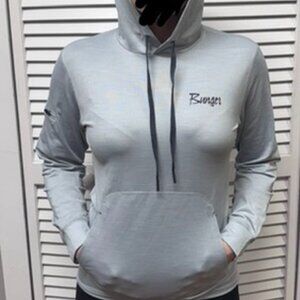 Thin athletic hoodie